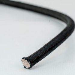 Black stretch cord