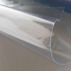 PVC plastic; transparent PVC
