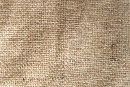 closed weave hessian material