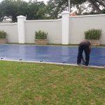 PVC pool cover