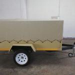 PVC Trailer Cover