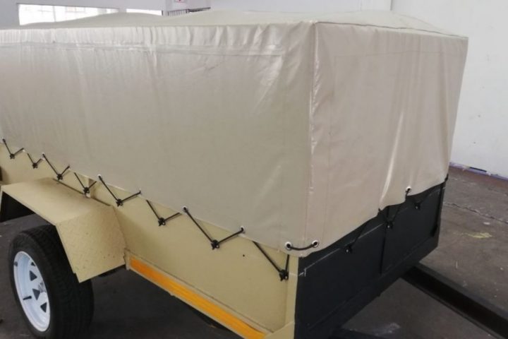 PVC Trailer Cover