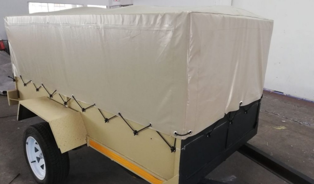 PVC Trailer Cover