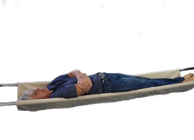 Cottonduct medical stretcher