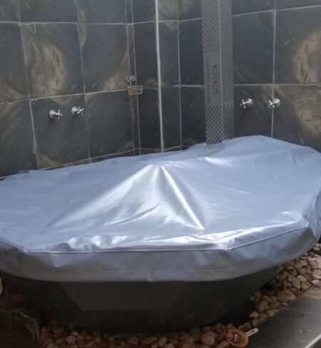 Grey KolKol Hot Tub Cover