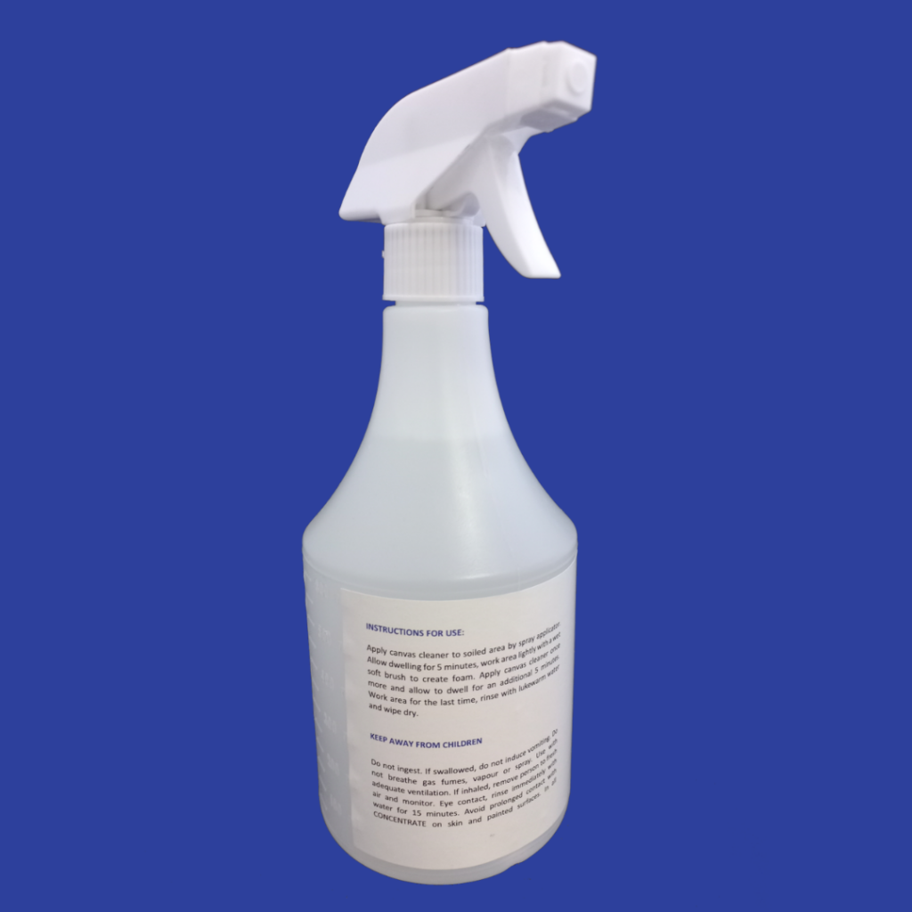 Ripstop Canvas Cleaner SA Canvas