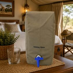 Canvas Water Dispenser Cover