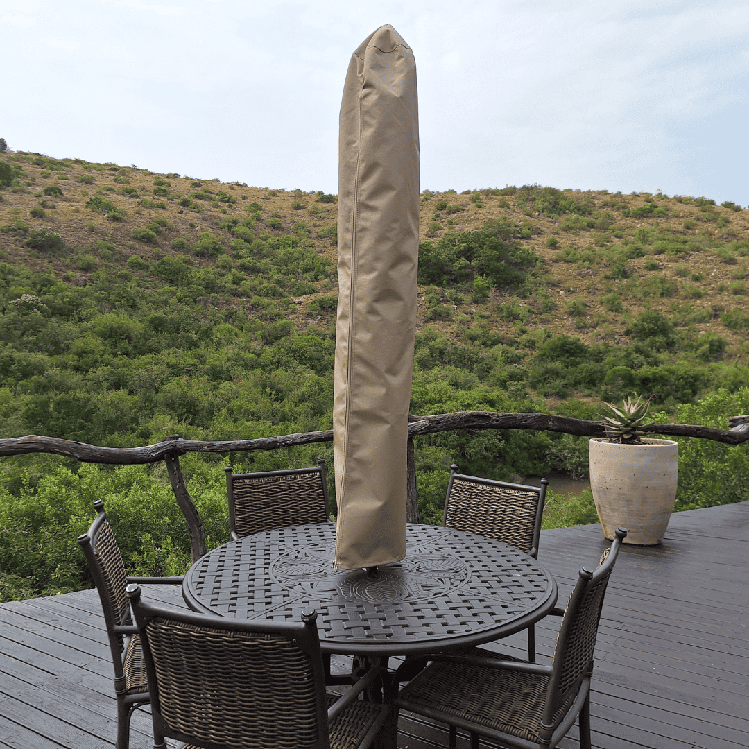 Sand Ripstop Canvas Umbrella Cover Sand ripstop umbrella cover