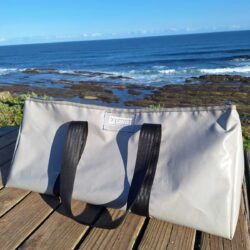 Grey Insulated Fish Bag