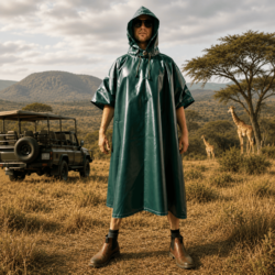 Safari poncho