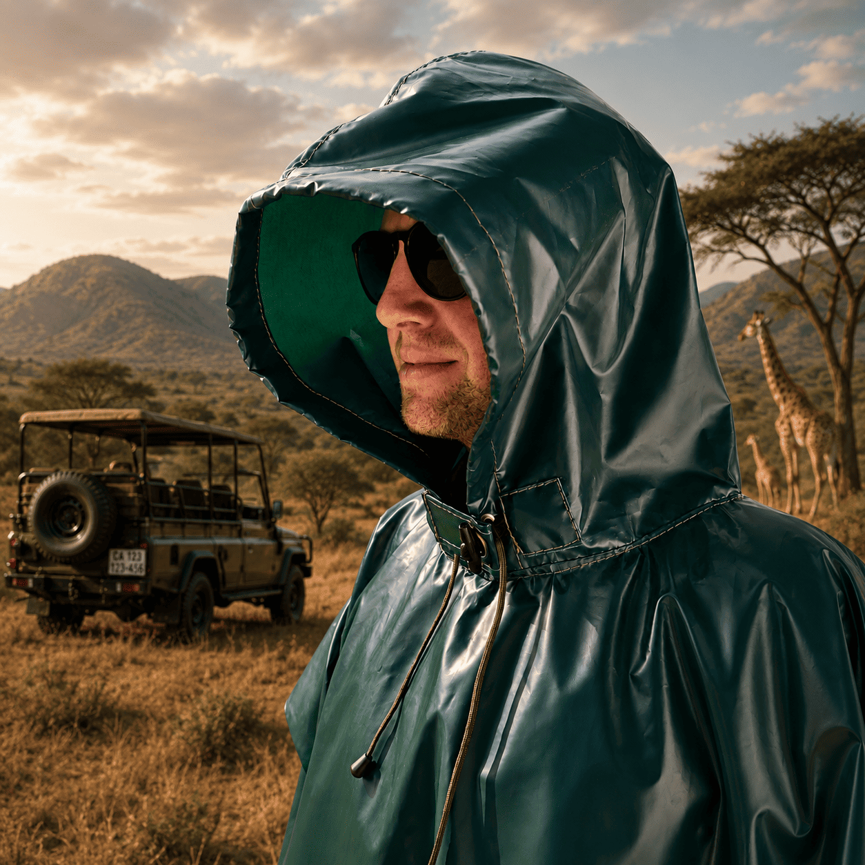 Poncho Hood
